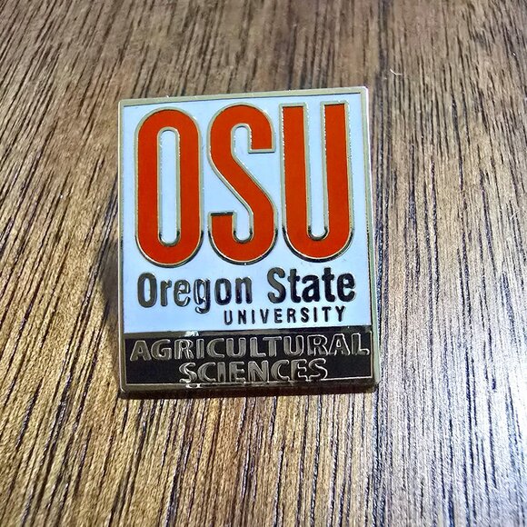 Oregon State University Agricultural Sciences Lapel Pin OSU Ag - Picture 1 of 2